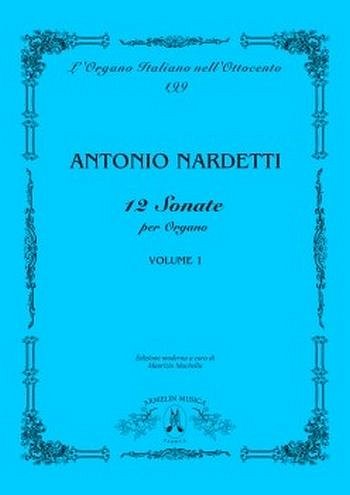 12 Sonate Per Organo, Vol. 1, Org