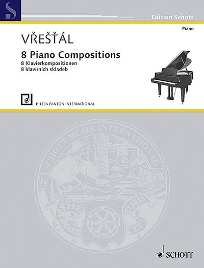 Vrestál, Jirí: Piano Compositions