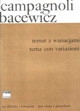 B. Campagnoli: Theme With Variations