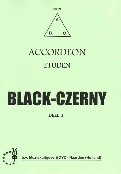 C. Czerny: Black-Czerny Etudes 1, Akk