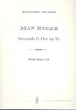 M. Reger: Serenade G-Dur op. 95, Sinfo (Stp)