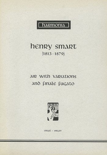 H. Smart: Air with variations and finale fugato, Org
