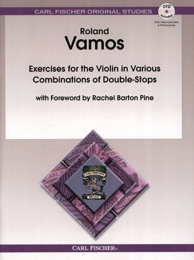 R. Vamos: Excercises for the Violin in Various , Viol (+DVD)