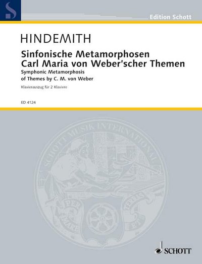 DL: P. Hindemith: Sinfonische Metamorphosen, Orch