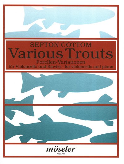 Cottom Sefton: Various Trouts - Forellen Variationen