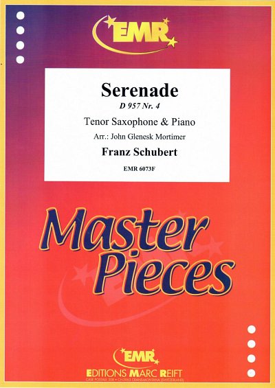 F. Schubert: Serenade D 957 N° 4, TsaxKlv