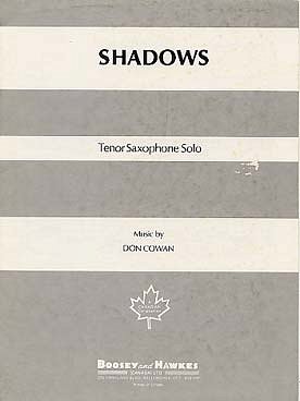 D. Cowan: Shadows, TsaxKlv (KlavpaSt)