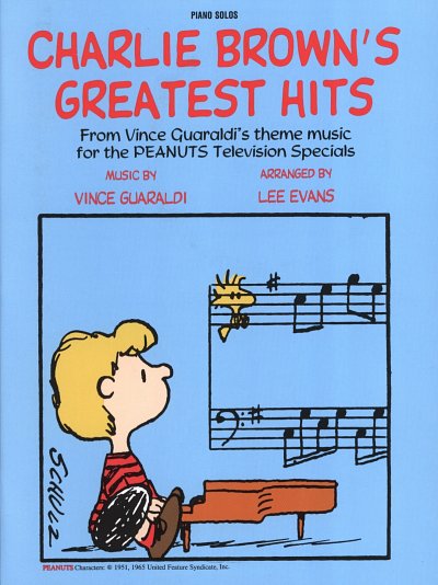 V.A. Guaraldi: Charlie Brown's Greatest Hits, Klav