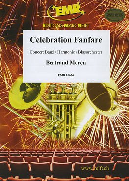 B. Moren: Celebration Fanfare, Blaso