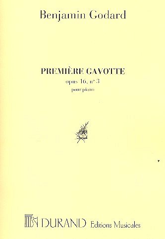 B. Godard: Premiere Gavotte op. 16, no. 3, Klav