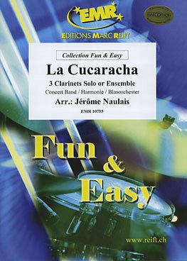 J. Naulais: La Cucaracha (3 Clarinets Solo)