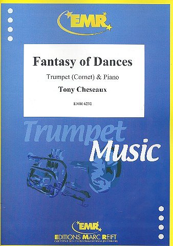 T.  Cheseaux: Fantasy Of Dances, TrpKlav
