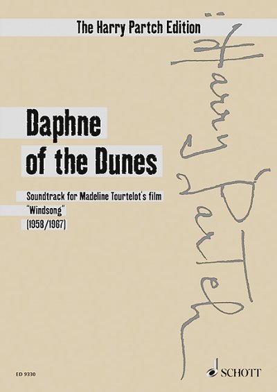 H. Partch: Daphne of the Dunes