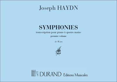 J. Haydn: Symphonies 1, Klav4m (Sppa)