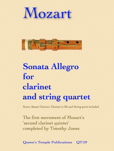 W.A. Mozart: Sonata Allegro