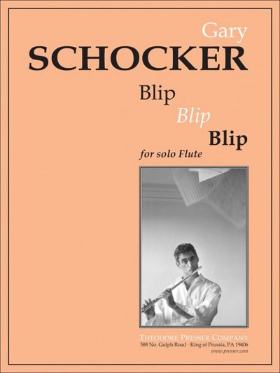 G. Schocker: Blip Blip Blip