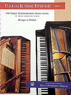 Essential Keyboard Repertoire vol.1, Klav