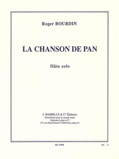 Chanson De Pan, Fl