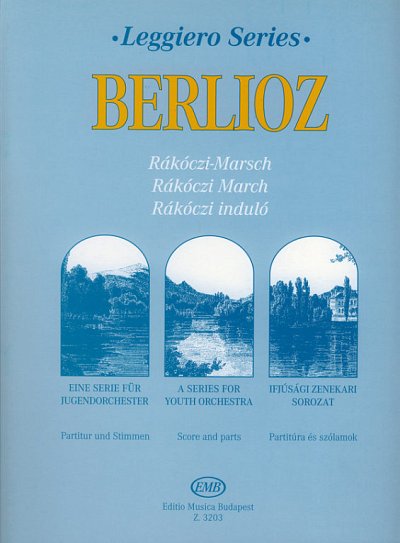 H. Berlioz: Rákóczi-Marsch, Justro (Pa+St)