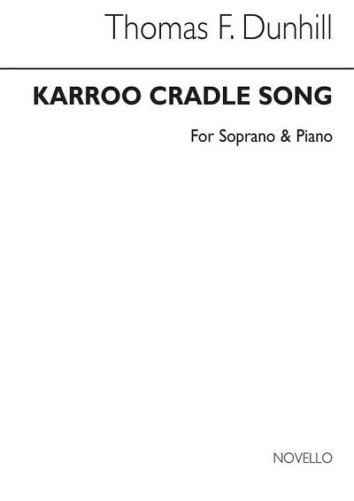 Karroo Cradle Song Soprano And Piano, GesSKlav (Bu)
