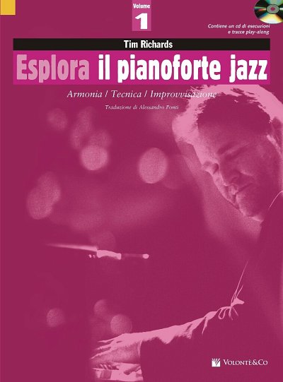 T. Richards: Esplora Il Pianoforte Jazz Vol.1, Klav
