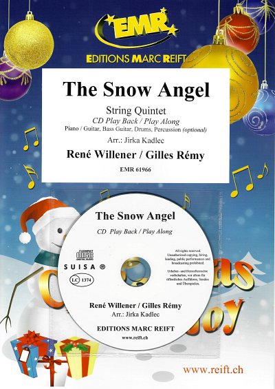 R. Willener: The Snow Angel, 5Str (+CD)