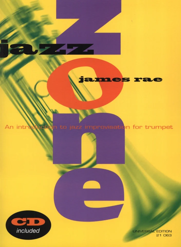 J. Rae: Jazz Zone - Trompete, Trp (+CD) (0)