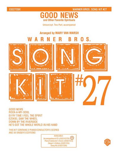 Good News: Song Kit #27 (Part.)
