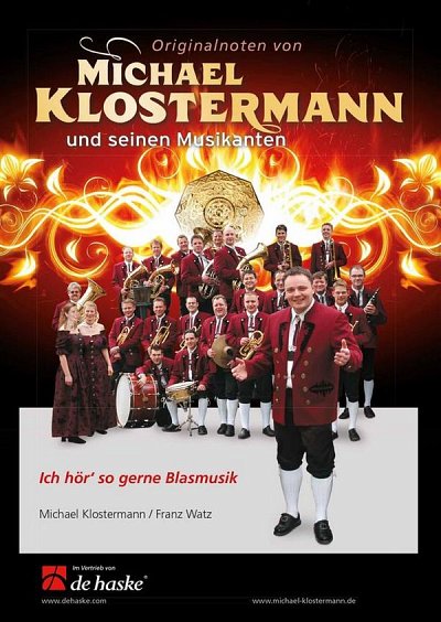 M. Klostermann: Ich hör' so gerne Blasmusik, Blaso (Part.)