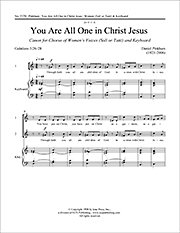 D. Pinkham: You Are All One in Christ Jesus
