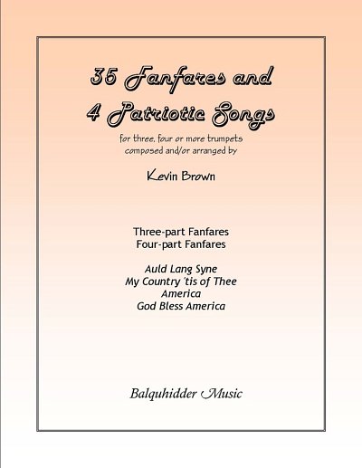 Thirty-Five Fanfares and Four Patriotic Songs (Pa+St)