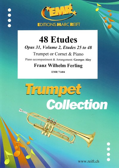 DL: F.W. Ferling: 48 Etudes Volume 2, Trp/KrnKlav