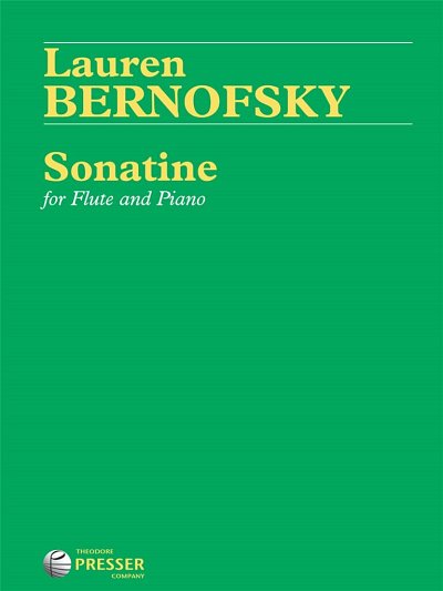 L. Bernofsky: Sonatine, FlKlav (Pa+St)