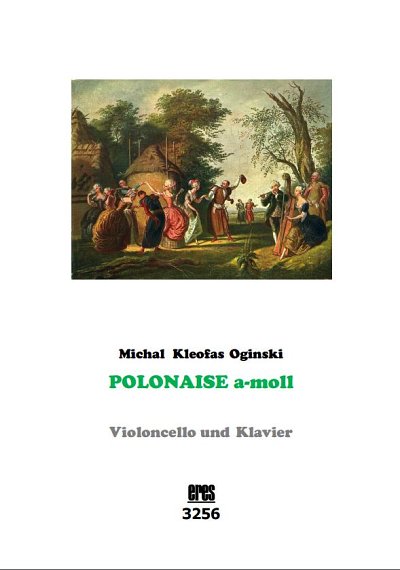Oginski: Polonaise a-moll fuer Violoncello &, VcKlav (Pa+St)