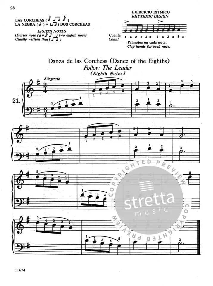 M. Aaron: Piano course 1, Klav (2)