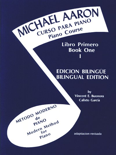 M. Aaron: Piano course 1, Klav