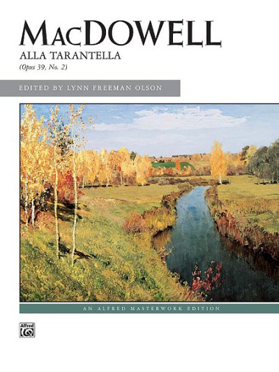 E. MacDowell: Alla Tarantella, Op. 39, No. 2, Klav (EA)