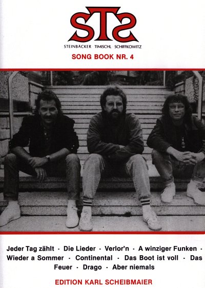 S.T.S.: Songbook 4, Key/AkGiKl;G (Sb)