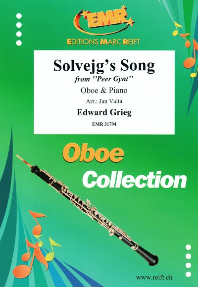 E. Grieg: Solvejg's Song, ObKlav