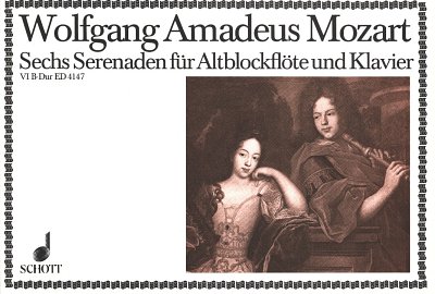 W.A. Mozart: Sechs Serenaden KV 439b, Anh. 229 