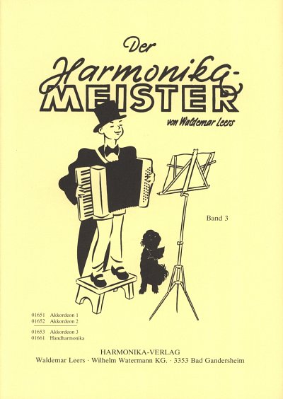 W. Leers: Harmonika Meister 3