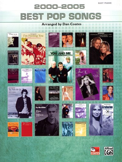 Best Pop Songs 2000-2005 Easy Piano