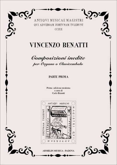 Composizioni Inedite Per Organo Vol. 1, Org