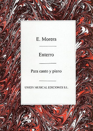 Enrique Morera: Enterro