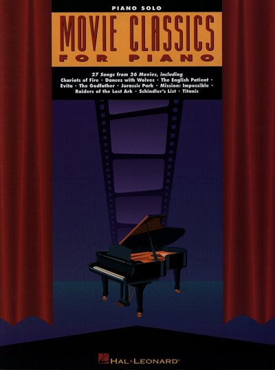Movie Classics for Piano, Klav