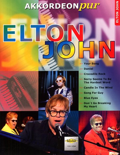 E. John: Elton John, Akk