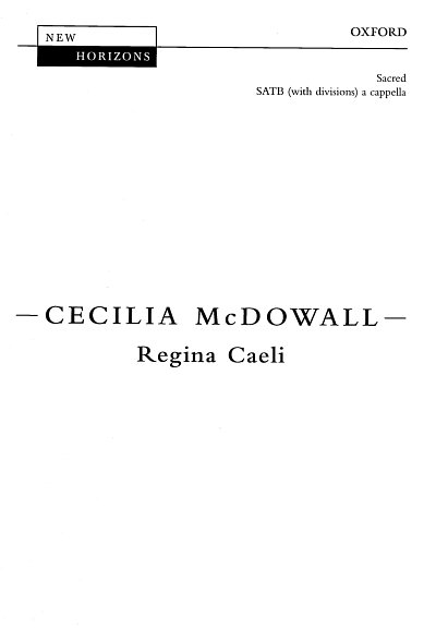 C. McDowall: Regina Caeli