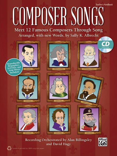 Composer Songs (Bu+CD)