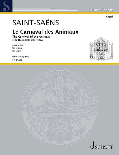 DL: C. Saint-Saëns: Der Karneval der Tiere, Org