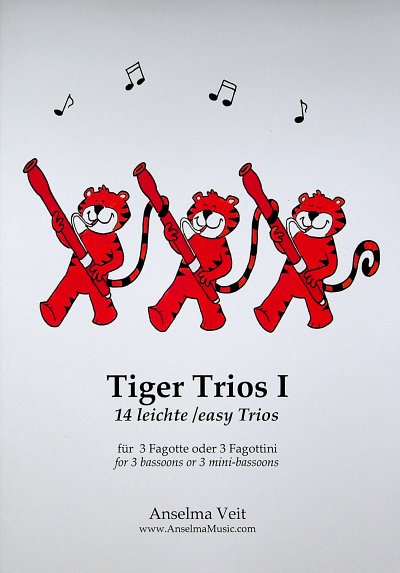A. Veit: Tiger Trios 1, 3Fag (Pa+St)